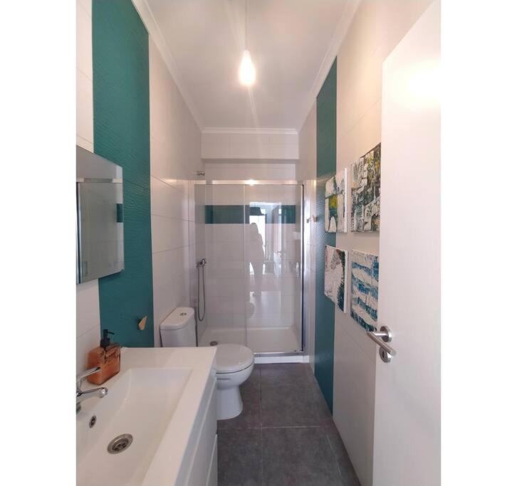 Maju Concept House - Beja Centro Historico Villa Luaran gambar